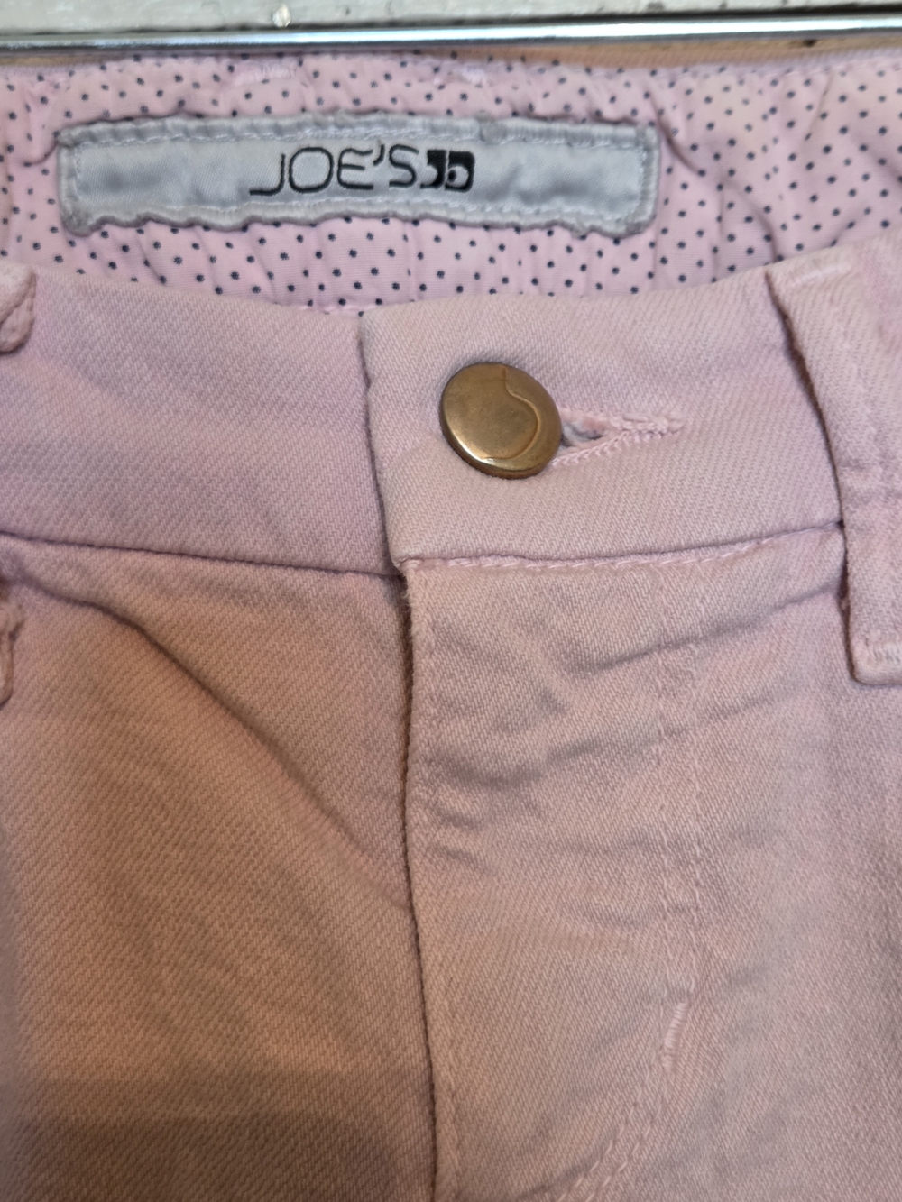 Joe's Jeans Cropped Pant - Picture 4 of 11